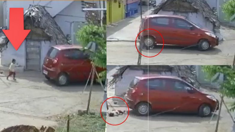 Viral Video: चंद सेकेंड में कार ने बच्चे को 2 बार कुचला, फिर भी बच गई जान, रोंगटे खड़े कर देगा ये वीडियो