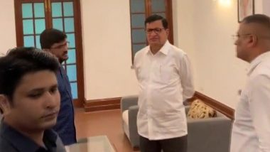 Maharashtra में सियासी खलबली, मुंबई में बालासाहेब थोराट के घर कांग्रेस नेताओं की हुई बैठक