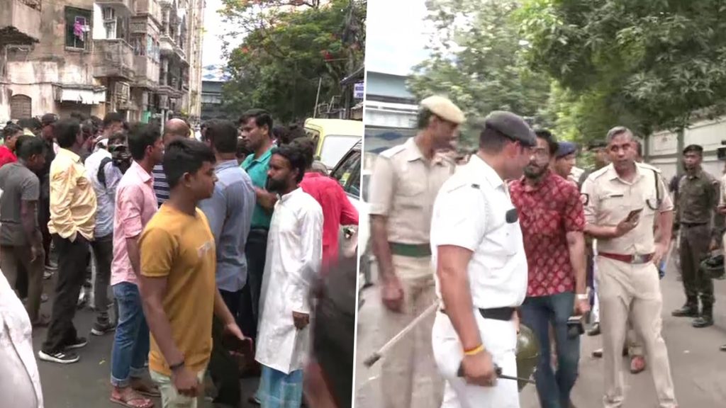 घटना के कुछ मिनट बाद भारी संख्या में पुलिसकर्मी वहां पहुंचे और शवों को ले गए