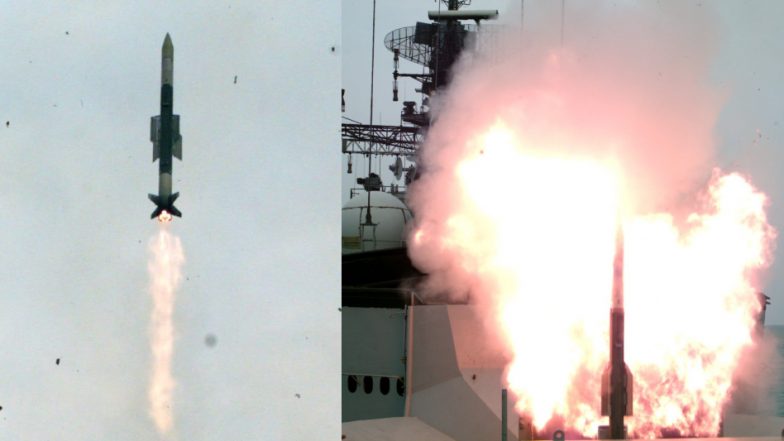 DRDO और नौसेना ने घातक मिसाइल का किया सफल परीक्षण, दुश्मनों की उड़ा देगी धज्जियां