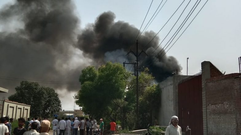Hapur Boiler Blast: हापुड़ में केमिकल फैक्टरी में बॉयलर फटने से नौ लोगों की मौत, 19 से अधिक घायल
