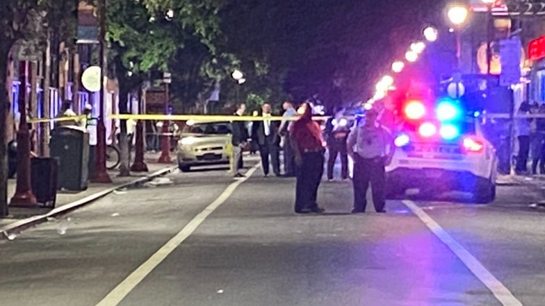 Shooting on Philadelphia: अमेरिका में भीड़ पर बरसाई गोलियां, फिलाडेल्फिया में 3 की मौत, 11 घायल