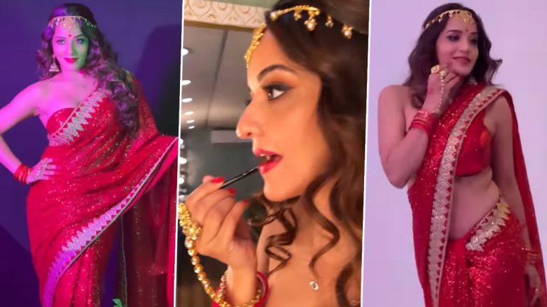 Monalisa Hot Video: भोजपुरी एक्ट्रेस मोनालिसा ने सेक्सी स्टाइल में पोस्ट किया बोल्ड वीडियो, दिखा ग्लैमरस अंदाज