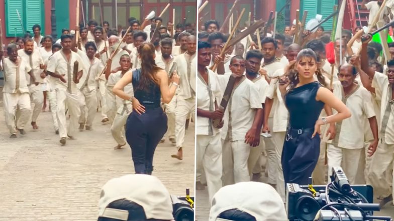 जब Urvashi Rautela को लाठी लेकर लोगों ने दौड़ाया, डरी हुई एक्ट्रेस बोलीं-'बचाओ मुझे'