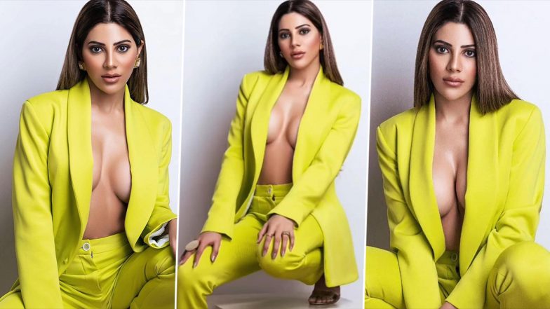 टीवी एक्ट्रेस Nikki Tamboli ने बिना ब्रा पहने पोस्ट किया बोल्ड Video, सेक्सीनेस से छूटे लोगों के पसीने