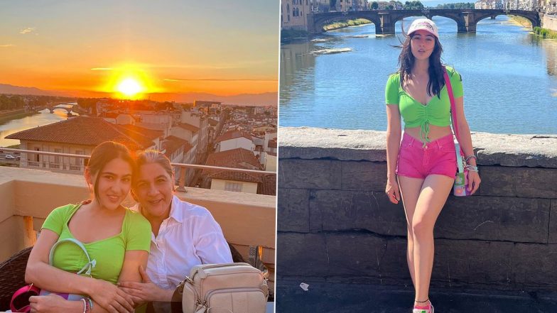 Sara Ali Khan Photos: सारा अली खान ने मां के साथ शेयर की वेकेशन खूबसूरत तस्वीरें, यूजर्स बोले-कितने क्यूट हो आप लोग