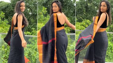 Aishwarya Sushmita Hot Rain Dance Video: ऐश्वर्या ने ब्लैक साड़ी पहन किया रेन डांस, एक्ट्रेस को भीगता देख यूजर्स हार बैठे अपना दिल