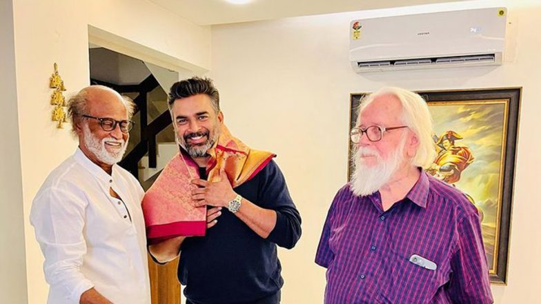 Rajinikanth ने R Madhavan को Rocketry के लिए किया सम्मानित, मैडी ने सोशल मीडिया पर शेयर किया इमोशनल नोट