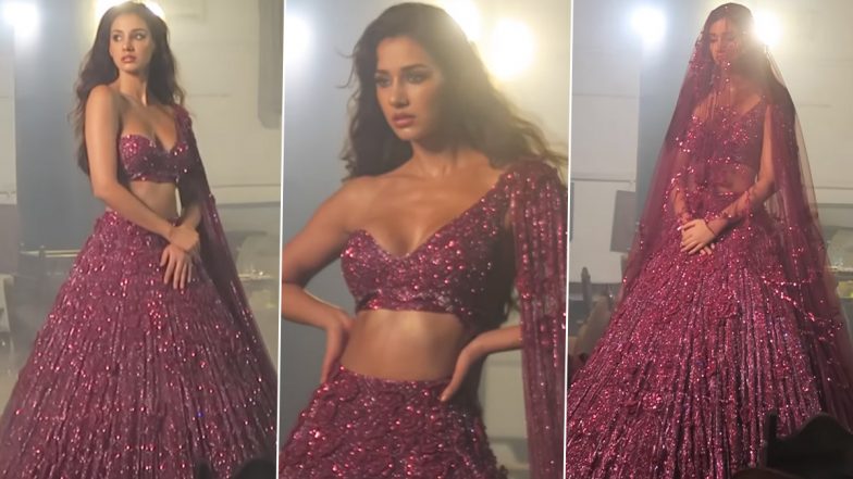 Disha Patani Hot Video: दिशा पाटनी ने देसी अवतार में ढाया कहर, एक्ट्रेस की खूबसूरती देख लट्टू हुए यूजर्स
