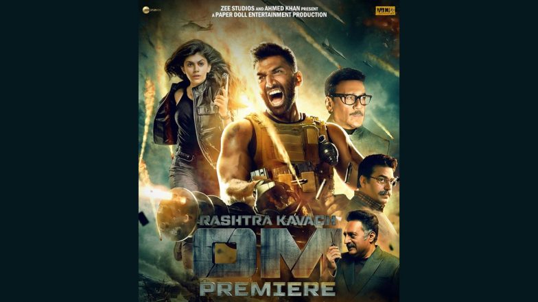 Rashtra Kavach Om Day 1 Box Office Collections: सिंगल स्क्रीन में आदित्य रॉय कपूर-संजना संघी की एक्शन फिल्म को मिला दर्शकों का प्यार,पहले दिन फिल्म ने कमाए 1.51 करोड़