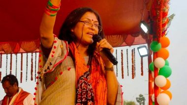 भाजपा नेता रूपा गांगुली तृणमूल नेता कुणाल घोष से मिलीं, अटकलें शुरू