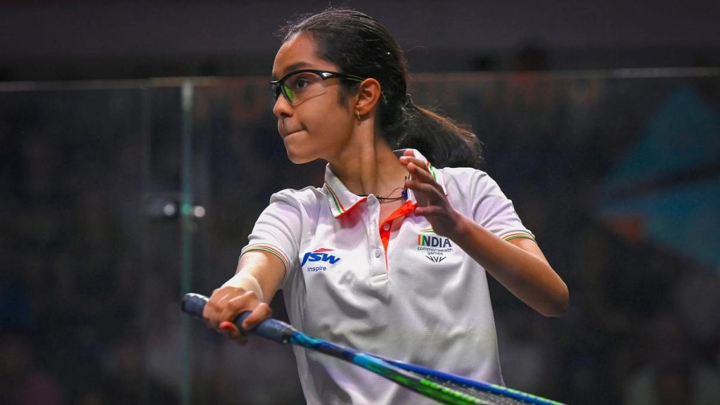राष्ट्रमंडल खेलों में भारत की सबसे कम उम्र की खिलाड़ी अनहत ने जीत के किया आगाज