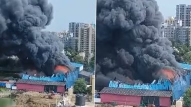 मुंबई के अंधेरी वेस्ट में आग की चपेट में फिल्म स्टूडियो, 1 की मौत