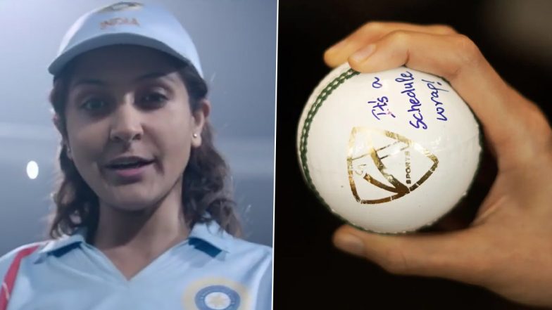 Chakda Xpress का पहला शेड्यूल हुआ पूरा, Anushka Sharma ने इस्टाग्राम पर फोटो शेयर कर दी जानकारी