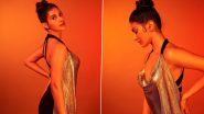 Amyra Dastur Hot Photos: अमायरा दस्तूर का हॉट गोल्डन ड्रेस में दिखा कातिलाना अंदाज, यूजर्स बोले-आग लगा दी
