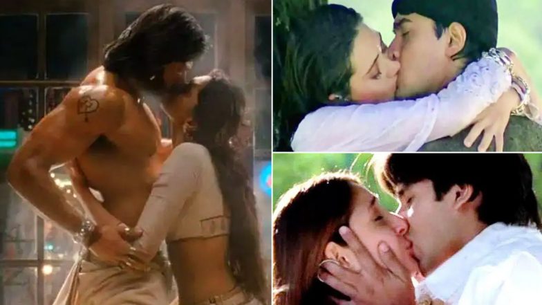 International Kissing Day 2022: बॉलीवुड के इन पॉपुलर स्टार्स ने पर्दे पर दिया बोल्ड किसिंग सीन, रोमांटिक वीडियो ने मचाया था तहलका 