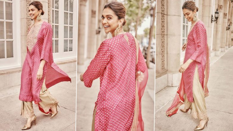 Ethnic Wear में बेहद खूबसूरत दिखीं Deepika Padukone, एक्ट्रेस की अदाएं देख दिल हार बैठे यूजर्स