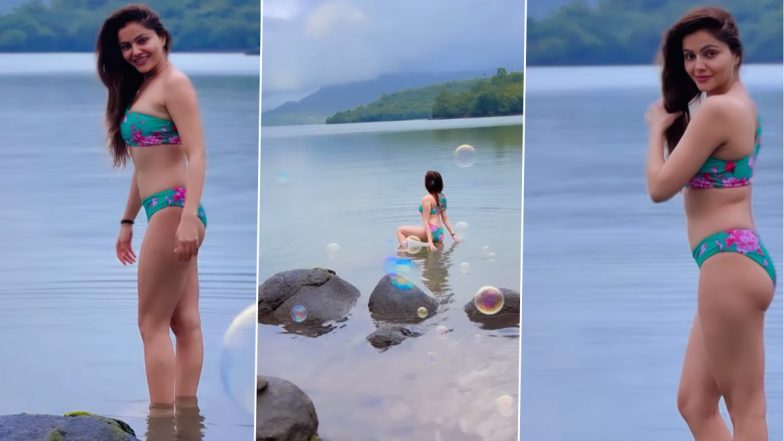 Rubina Dilaik Bold Video: रुबीना दिलैक ने हॉट बिकनी पहन दिखाया सेक्सी अवतार, यूजर्स के दिलों में हुई हलचल