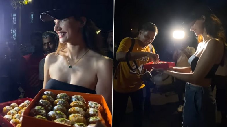 Tiger Shroff से ब्रेकअप के बाद Disha Patani ने बांटे लड्डू? Viral Video देखकर फैंस ने उठाया सवाल
