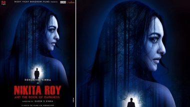 Nikita Roy-And The Book Of Darkness: Sonakshi Sinha का फिल्म 'निकिता रॉय' से फर्स्ट लुक हुआ रिवील, Paresh Rawal भी प्रमुख भूमिका में आएंगे नजर