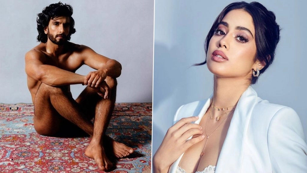 Ranveer Singh Nude Photoshoot कॉन्ट्रोवर्सी में कूदी Janhvi Kapoor