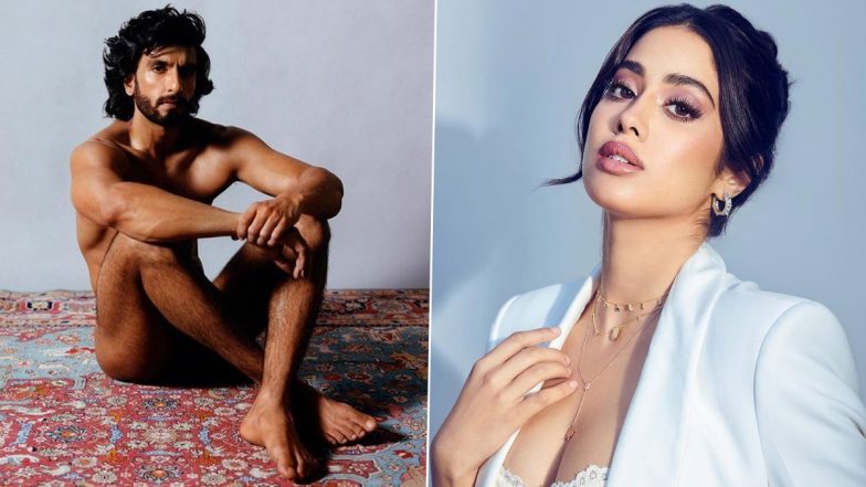 Ranveer Singh Nude Photoshoot कॉन्ट्रोवर्सी में कूदी Janhvi Kapoor, बोलीं-'यह कलात्मक स्वतंत्रता है'
