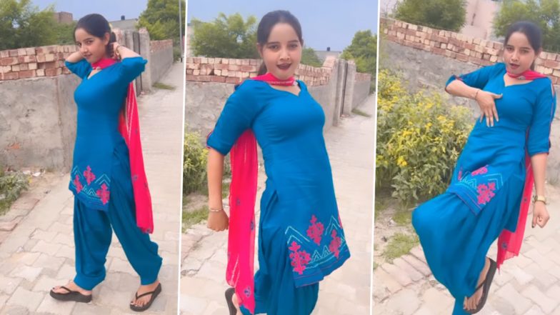 Sapna Choudhary को टक्कर दे रही हरयाणवी डांसर Sunita Baby, सूट में हॉट डांस Video हुआ Viral