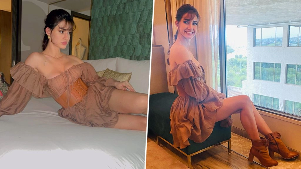 दिशा पाटनी ने अपने स्टनिंग अवतार से बढ़ाया टेम्परेचर