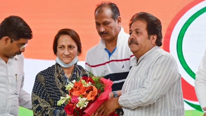 Himachal Pradesh: भाजपा नेता इंदु वर्मा ने बीजेपी को दिया करारा झटका, कांग्रेस का दामन थामा
