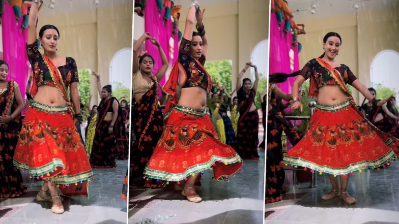 Shweta Mhara ने घाघरा पहनकर दिखाया दिलकश डांस, तबड़तोब Viral हुआ Video 