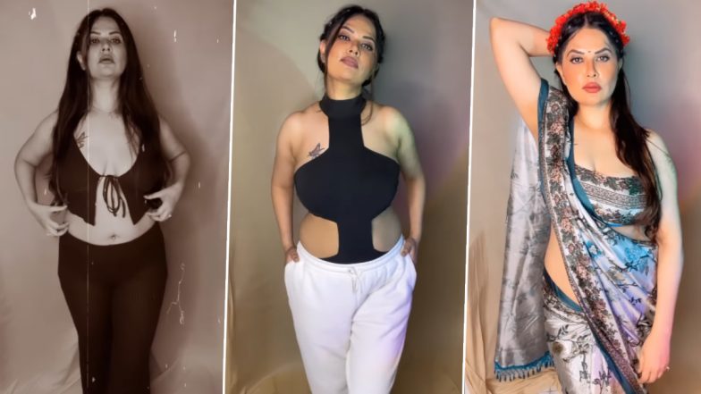 'गंदी बात' एक्ट्रेस Aabha Paul ने इंस्टाग्राम रेल्स Video में बदले कपड़े, हैरान कर देगा उनका बोल्ड अवतार
