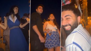 Nysa Devgan Dance Video: न्यासा देवगन ने दोस्तों के साथ पार्टी में किया जबरदस्त डांस, ब्लू ड्रेस में दिखा अजय देवगन की बेटी का क्यूट अंदाज