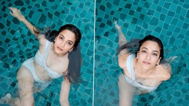 Kriti Kharbanda Hot Photos: हॉट स्विमसूट पहन स्विमिंग पूल में उतरीं कृति खरबंदा, 'जल-परी' को देख यूजर्स के छूटे पसीने!