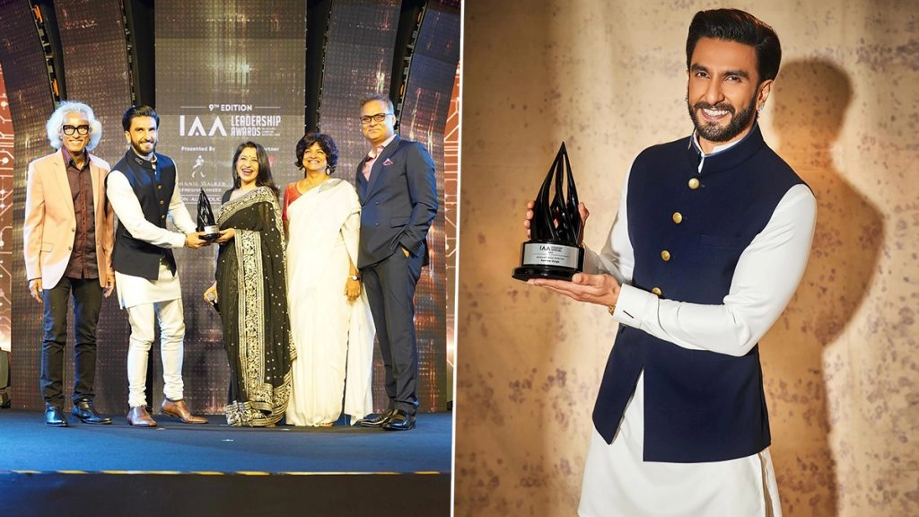 रणवीर सिंह ‘Brand Endorser Of The Year’ के अवॉर्ड से हुए सम्मानित