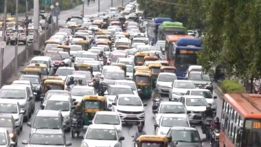 Delhi Rains: बारिश के बाद आईटीओ रोड के पास ट्रैफिक जाम- Video