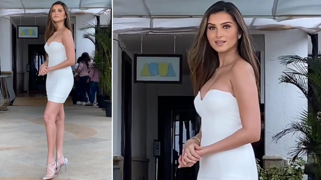  तारा सुतारिया ने हॉट बॉडीकॉन ड्रेस में ढाया कहर