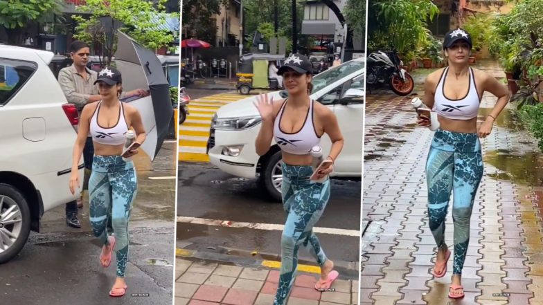 Malavika Arora ने स्पोर्ट्स ब्रा और ट्रैक पेंट्स में दिखाया अपना सुपर फिट स्टाइल, देखे लेटेस्ट Video