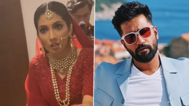 Vicky Kushal से मिले बिना दुल्हन ने शादी करने से किया इनकार, रेड जोड़ा पहने ब्राइड का यह वीडियो जमकर हो रहा है वायरल!