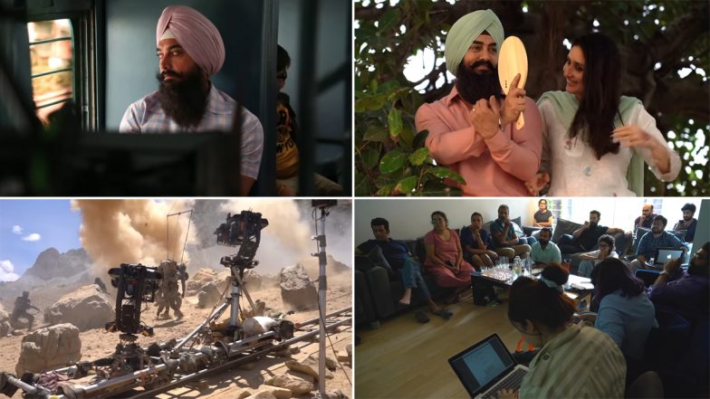 The World of Laal Singh Chaddha: कई उतार-चढ़ाव से भरी है 'लाल सिंह चड्ढा' की जर्नी, दिल जीत लेने वाला वीडियो हुआ रिलीज