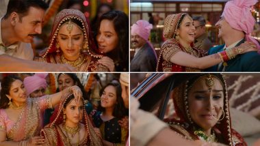Raksha Bandhan Song Dhaagon Se Baandhaa: भाई-बहन की बॉन्डिंग पर बेस्ड Akshay Kumar की फिल्म 'रक्षा बंधन' का गाना 'धागों से बांधना' हुआ रिलीज