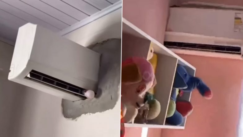Viral Video: दो कमरा एक एसी, मिस्त्री के इस जबरदस्त जुगाड़ को देख आप भी पकड़ लेगें अपना सिर