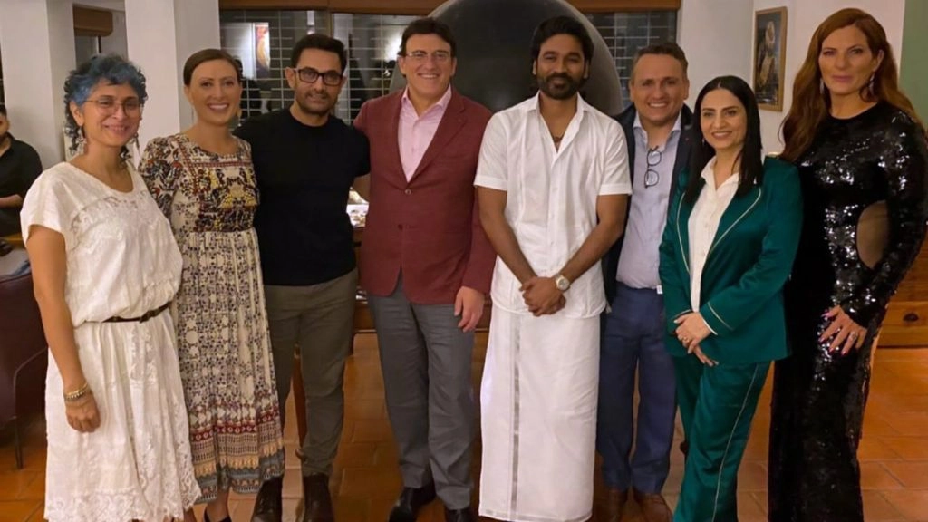 आमिर खान ने Russo Brothers के लिए ट्रेडिशनल डिनर किया होस्ट,