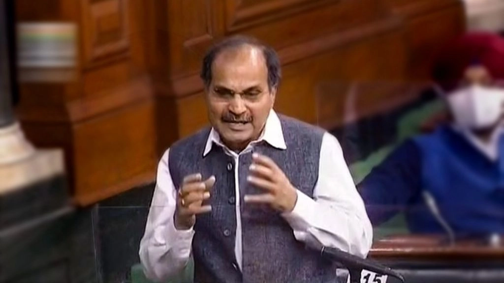 अधीर रंजन विवाद के आगे कांग्रेस के जीएसटी और महंगाई का बवाल पड़ा फीका