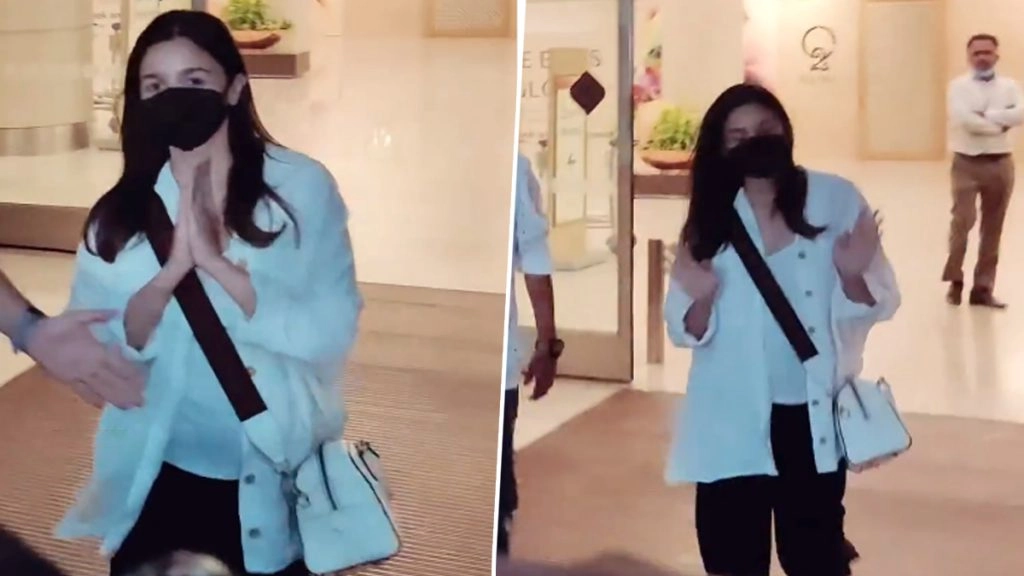 हॉलीवुड फिल्म 'हार्ट ऑफ स्टोन' की शूटिंग पूरी कर आलिया भट्ट 2 महीने बाद वापस लौटीं देश