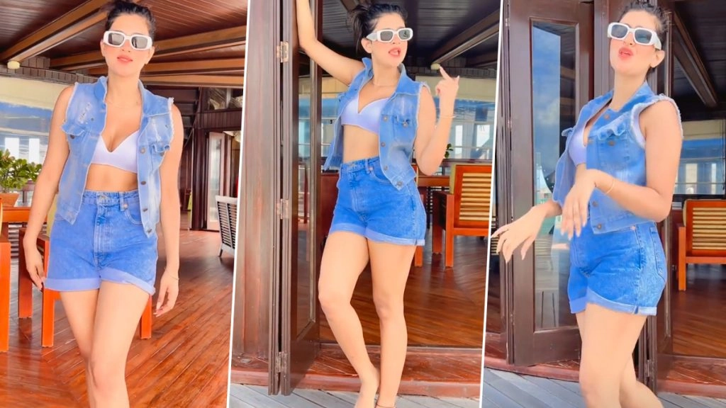 अंजलि अरोड़ा ने इंस्टाग्राम रील्स पर किया हॉट देसी डांस