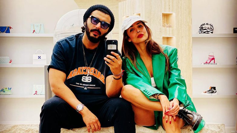 Arjun Kapoor &amp; Malaika Arora Selfie: अर्जुन कपूर ने मलाइका के साथ शेयर की खूबसूरत सेल्फी, यूजर्स बोले-शादी करलो