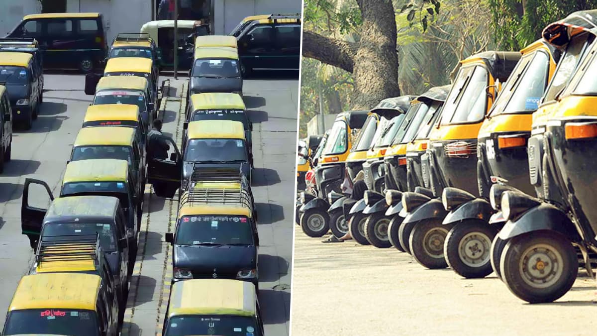 Maharashtra Auto/Taxi Strike: किराए में बढ़ोतरी की मांग को लेकर ढाई लाख ऑटो-टैक्सी चालक 31 जुलाई से अनिश्चितकालीन हड़ताल
