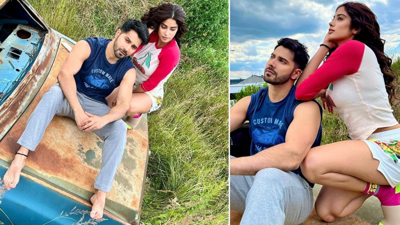 Bawaal: Varun Dhawan और Janhvi Kapoor ने पूरा किया 'बवाल' का एक और शेड्यूल, एक्टर ने जान्हवी के साथ शेयर की तस्वीरें