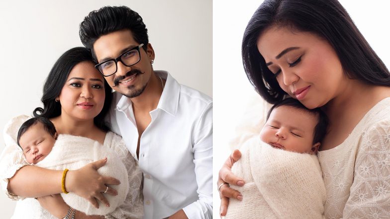 Bharti Singh और Harsh Limbachiyaa ने शेयर की अपने क्यूट बेटे Laksh के साथ तस्वीरें, यूजर्स बोले-यह तो प्यारा रसगुल्ला है