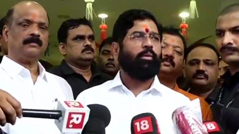 Maharashtra: सीएम एकनाथ शिंदे ने खुद की सरकार को बताया आम जनता की सरकार, कहा- सब का सम्मान कर हिंदुत्व को आगे बढ़ाएंगे